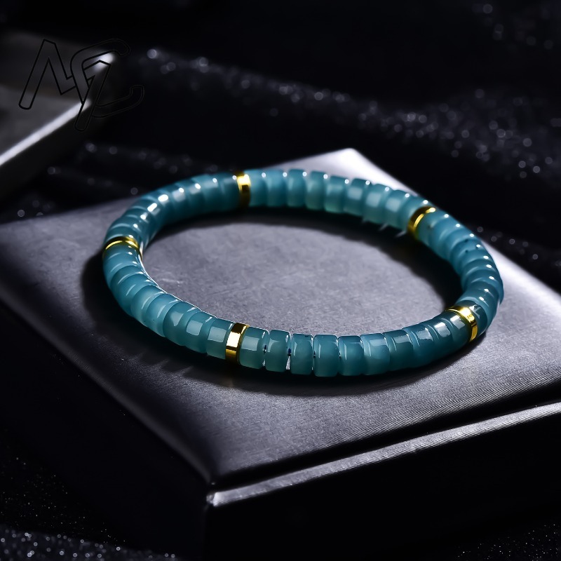 Natürliche Jadeit Blauwasser A – Jewelry & Watches Store Bewertung und Preis