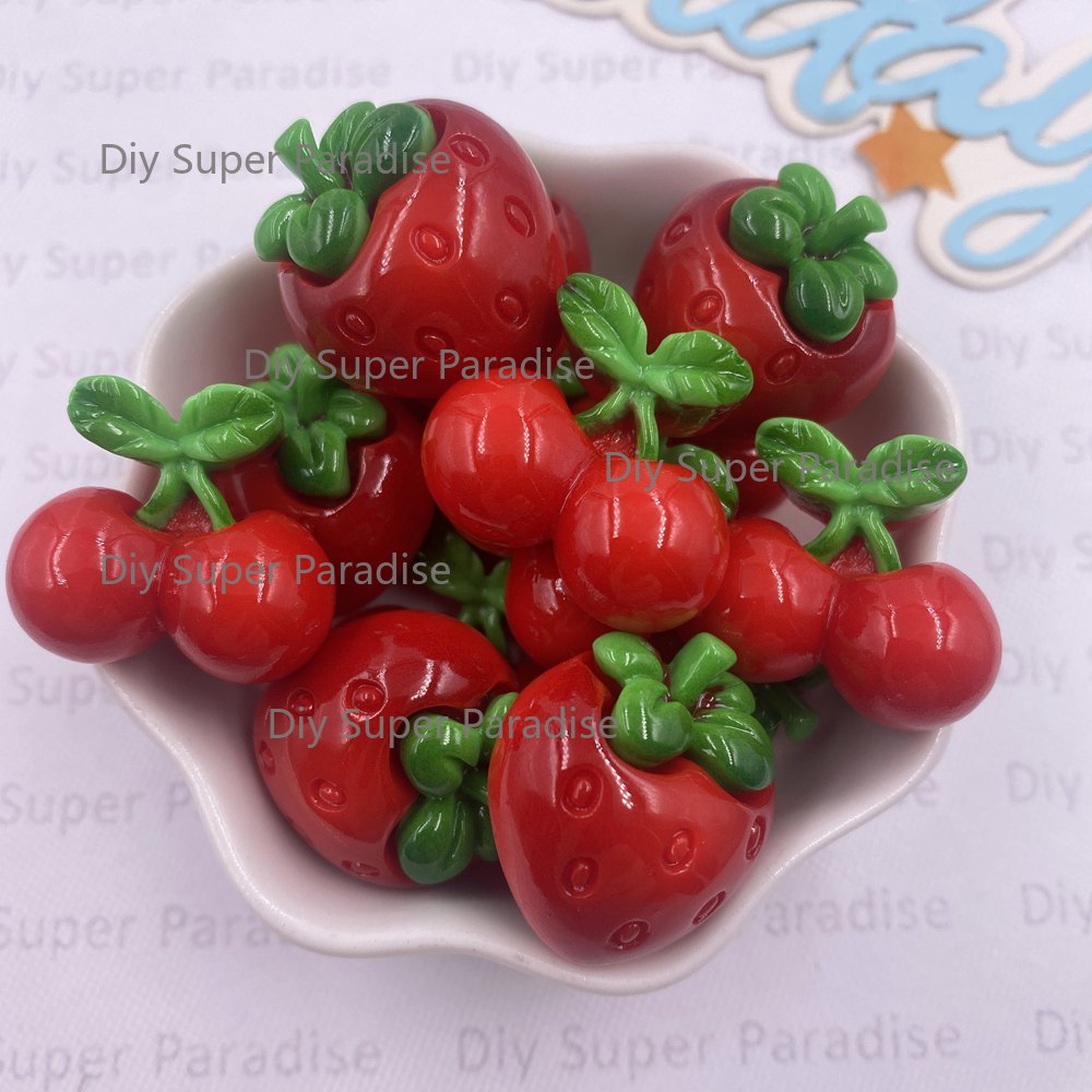 8PCS Resin Kawaii Colorful Red – Paradise Jewelry & Watches Dolphin Mall Bewertung und Preis