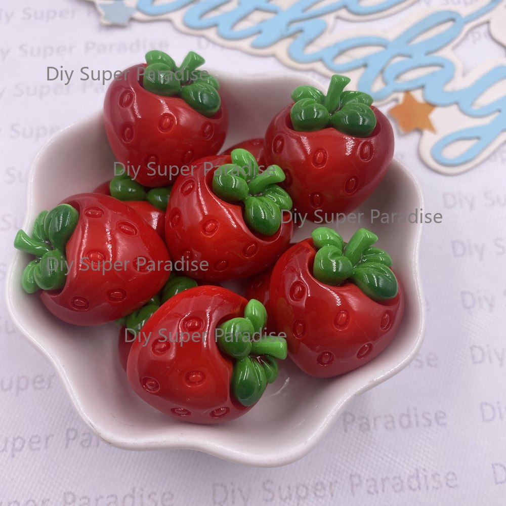 8PCS Resin Kawaii Colorful Red – Paradise Jewelry & Watches Dolphin Mall Bewertung und Preis