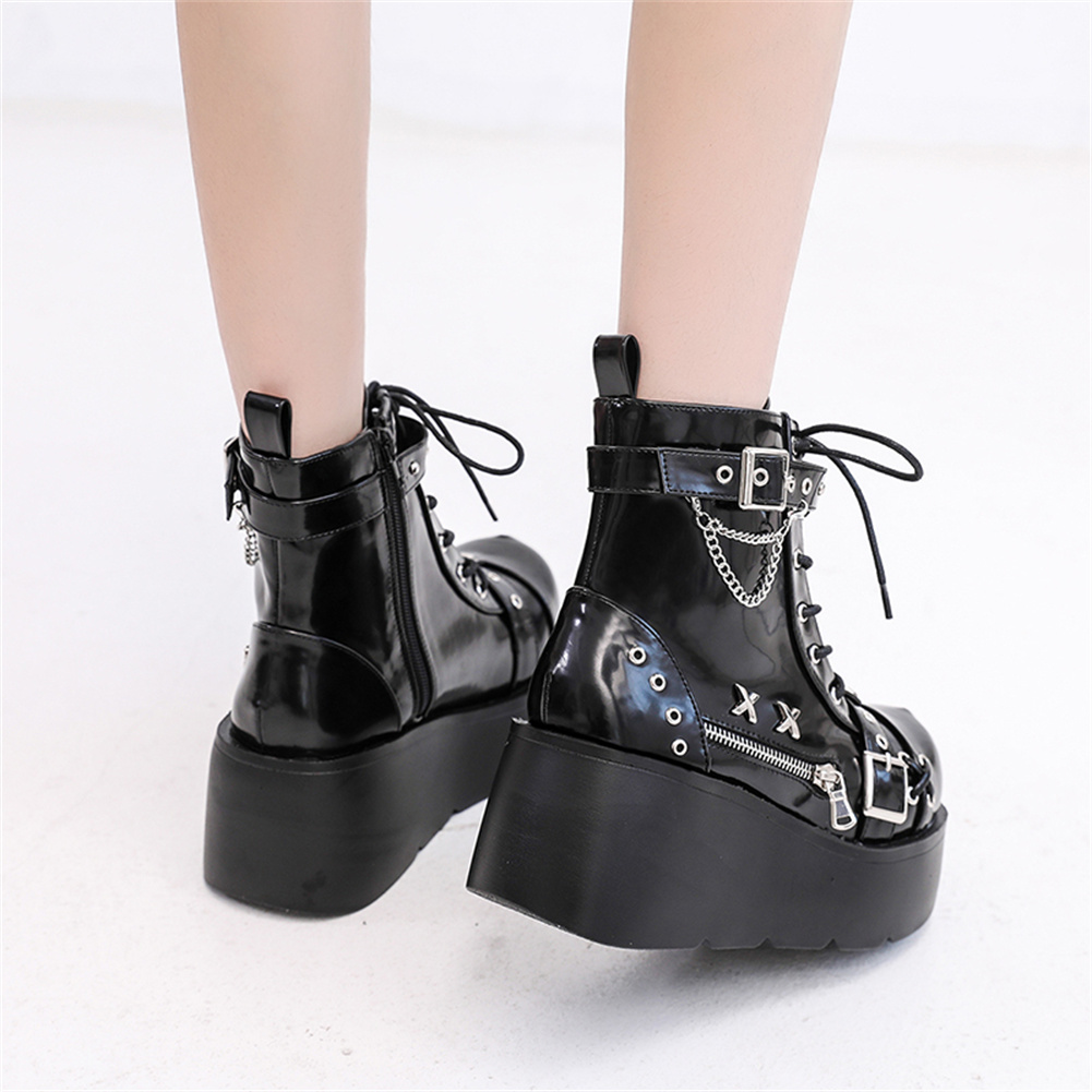 Brandneue Damen Goth Plateau-S – Anklet Foot Chain Bewertung und Preis