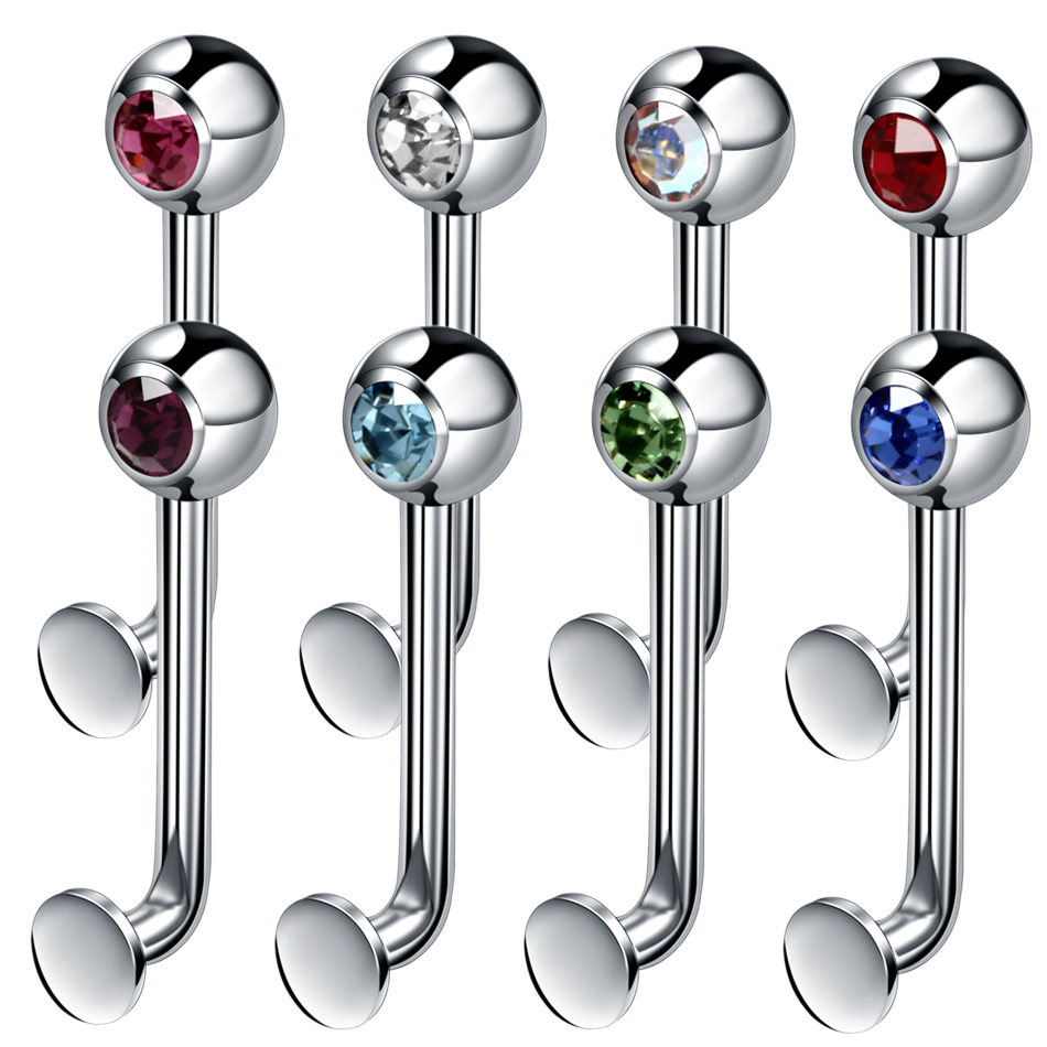 1PC Titan Christina Vertikale  – Christina Jewelry & Watches Marguerite Ørestik Forgyldt Sølv Bewertung und Preis