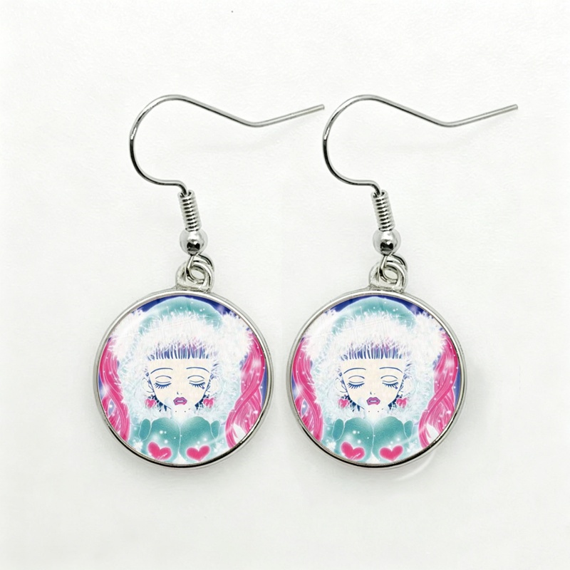 Glass Paradise Kiss Damen Ohrh – Paradise Jewelry & Watches Dolphin Mall Bewertung und Preis