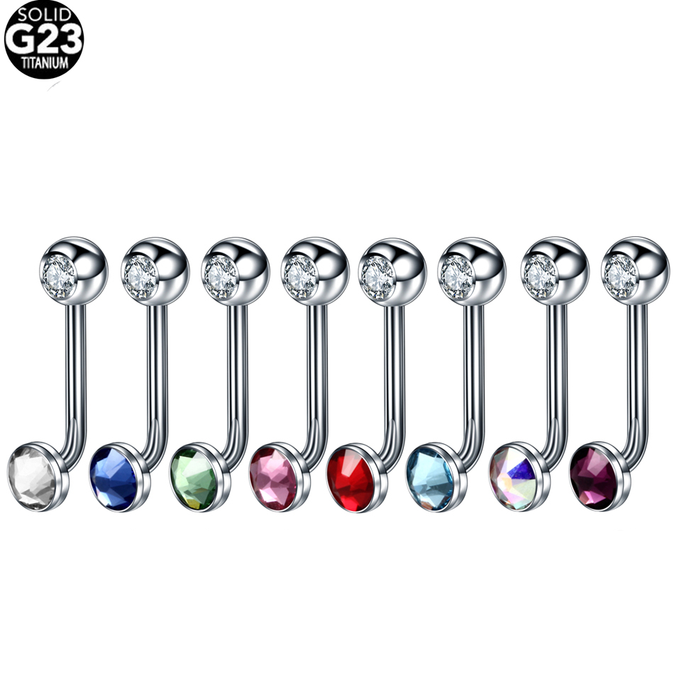 1PC G23 Titan Kristall Christi – Christina Jewelry & Watches Marguerite Ørestik Forgyldt Sølv Bewertung und Preis