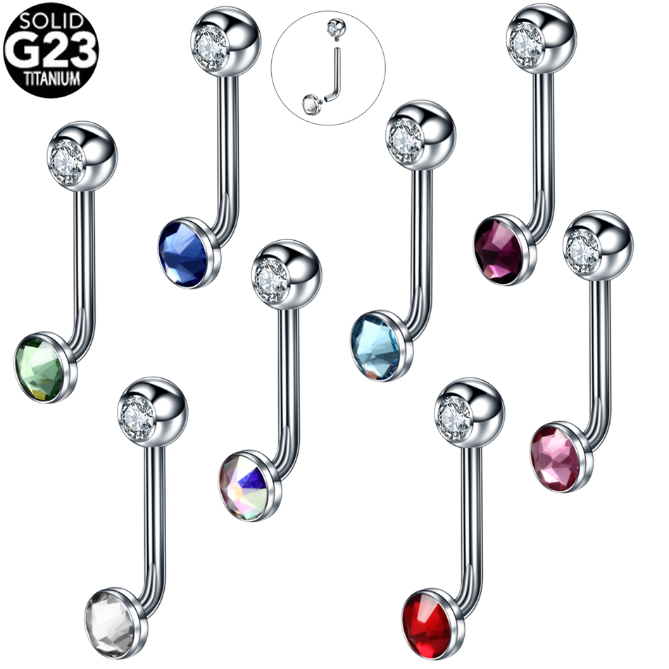 1PC G23 Titan Kristall Christi – Christina Jewelry & Watches Marguerite Ørestik Forgyldt Sølv Bewertung und Preis