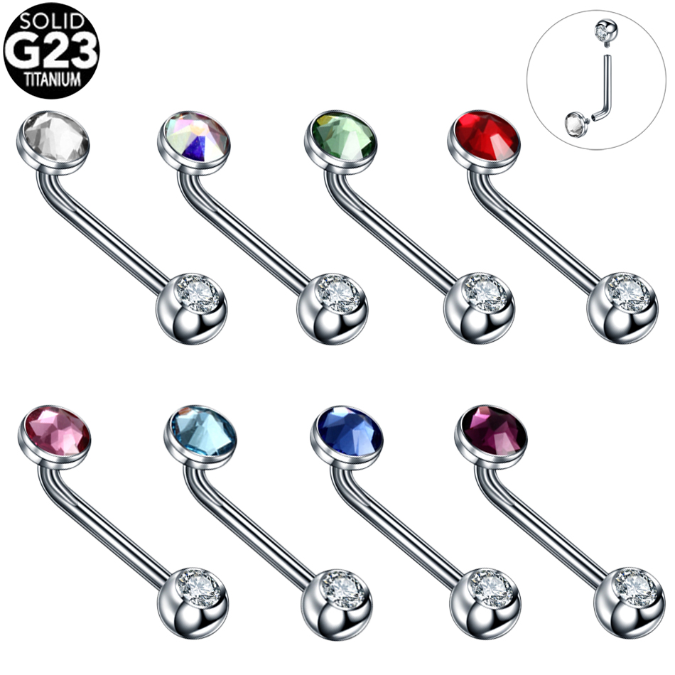 1PC G23 Titan Kristall Christi – Christina Jewelry & Watches Marguerite Ørestik Forgyldt Sølv Bewertung und Preis