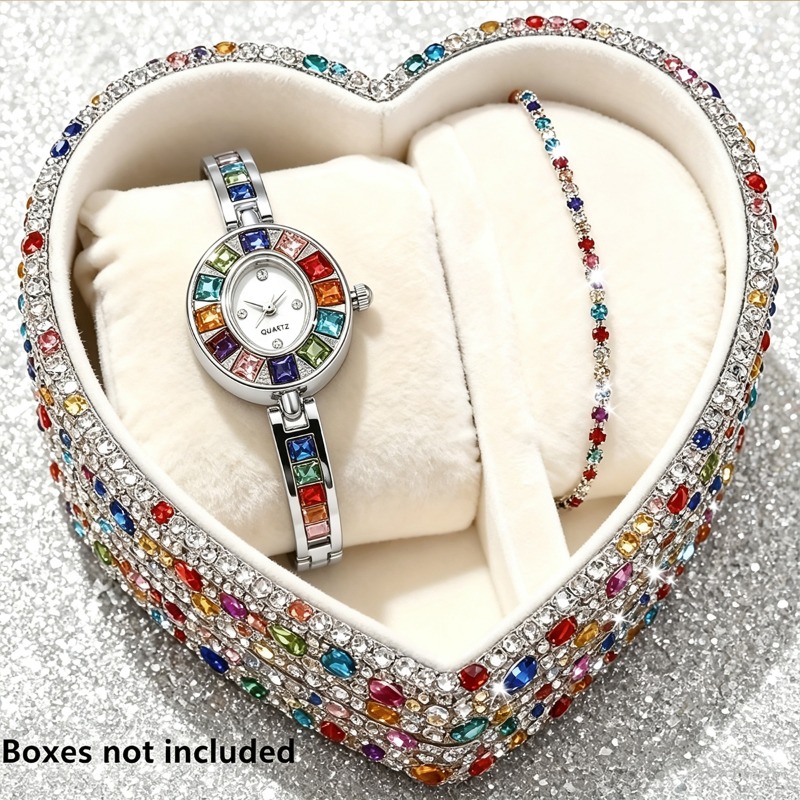 2-teiliges elegantes, farbenfr – Jewelry Like Watches Bewertung und Preis