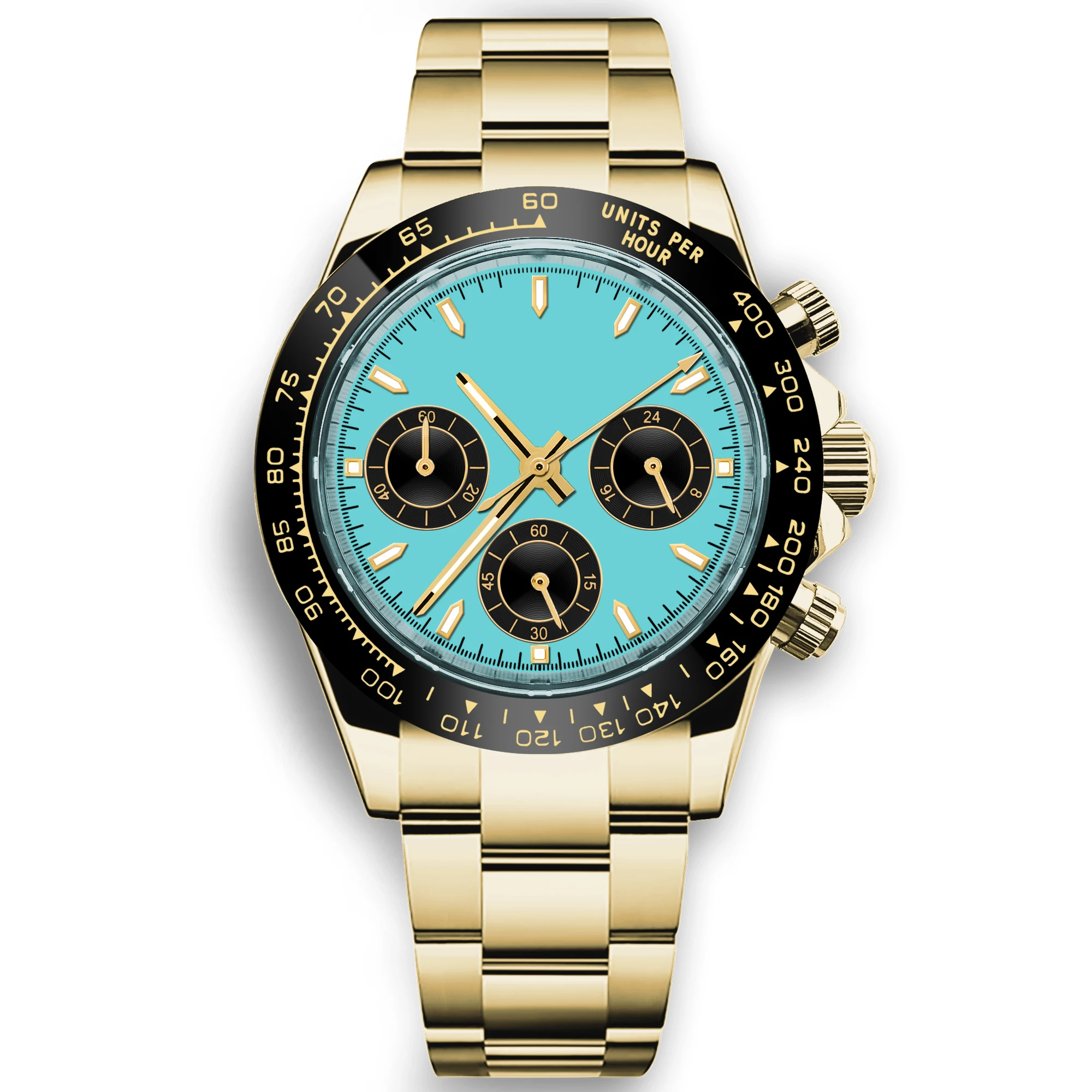 Benutzerdefinierte 39-mm-Uhr Q – Mens Mechanical Watch Bewertung und Preis