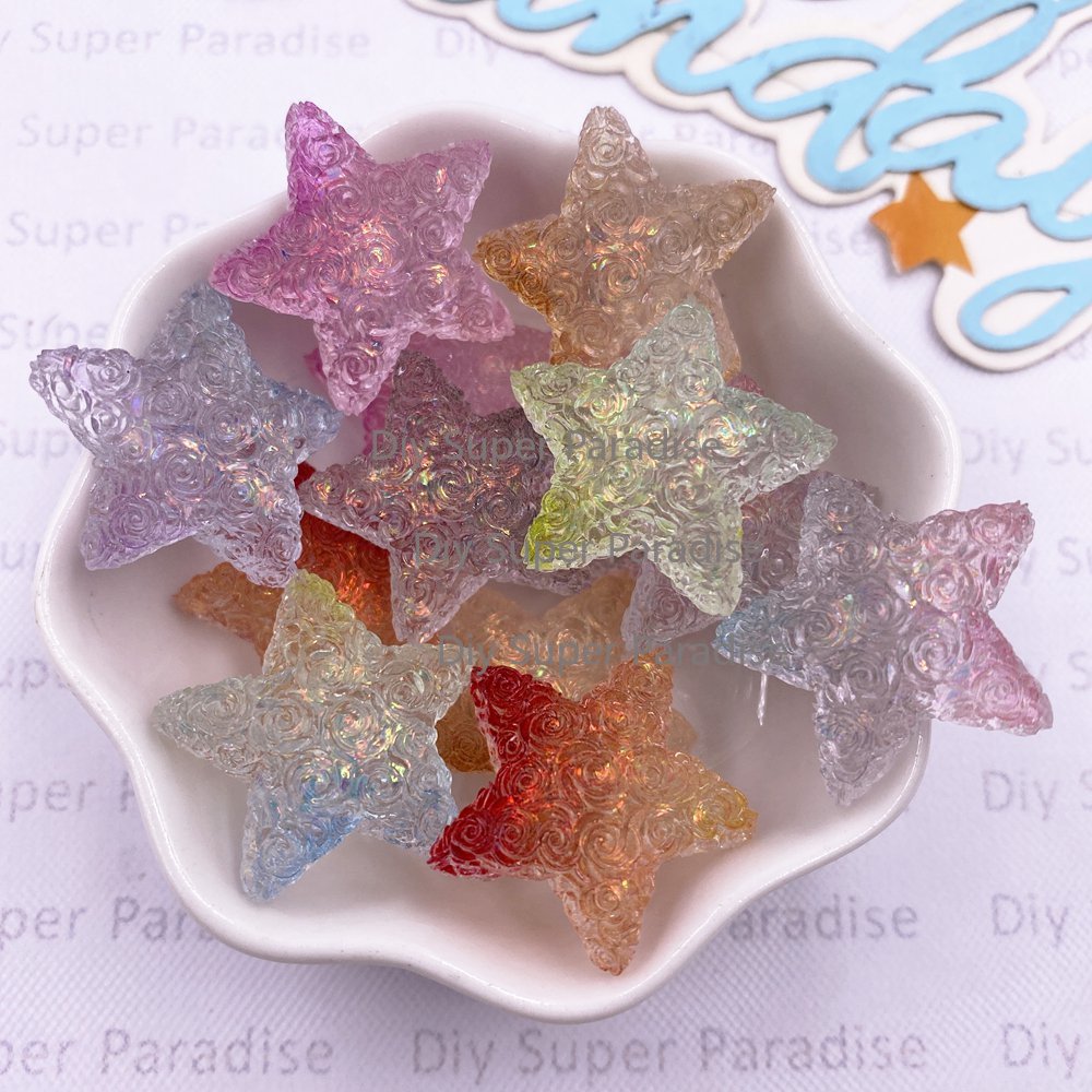 10PCS Harz Klar Candy Farbe Bu – Paradise Jewelry & Watches Dolphin Mall Bewertung und Preis
