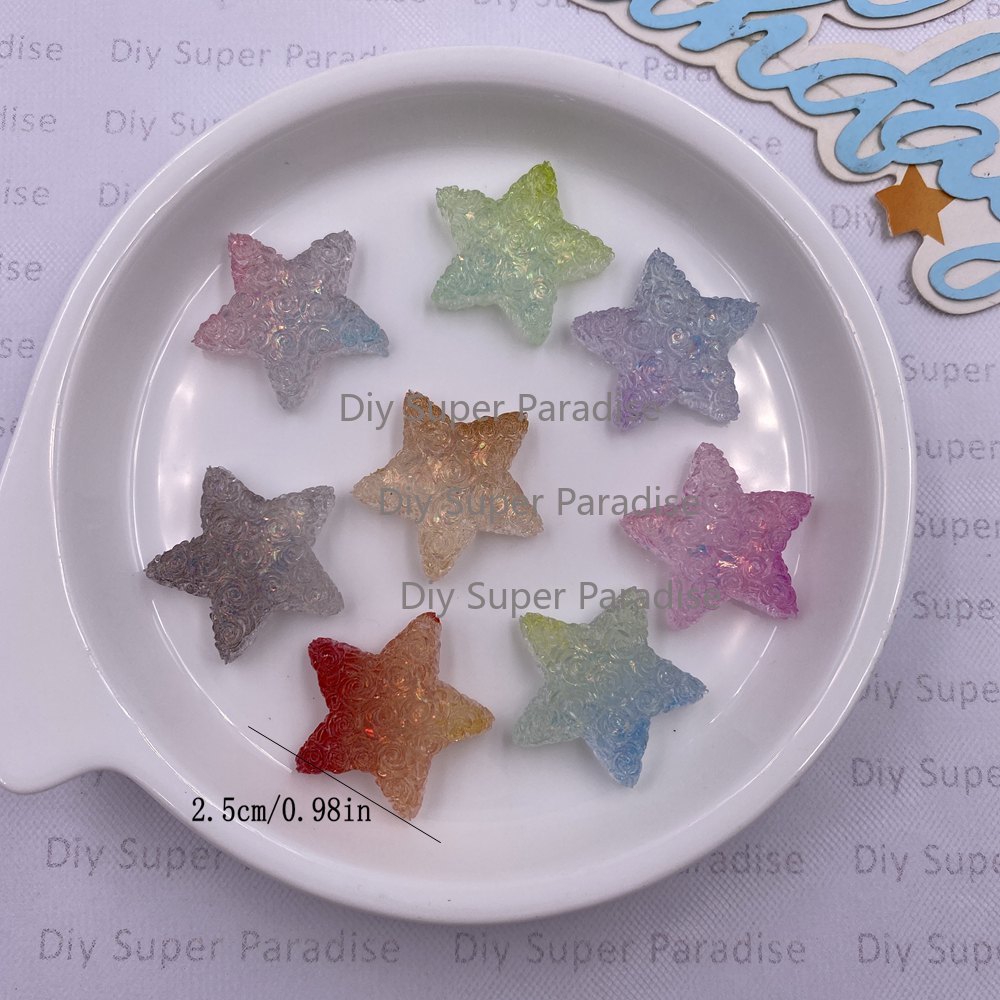 10PCS Harz Klar Candy Farbe Bu – Paradise Jewelry & Watches Dolphin Mall Bewertung und Preis