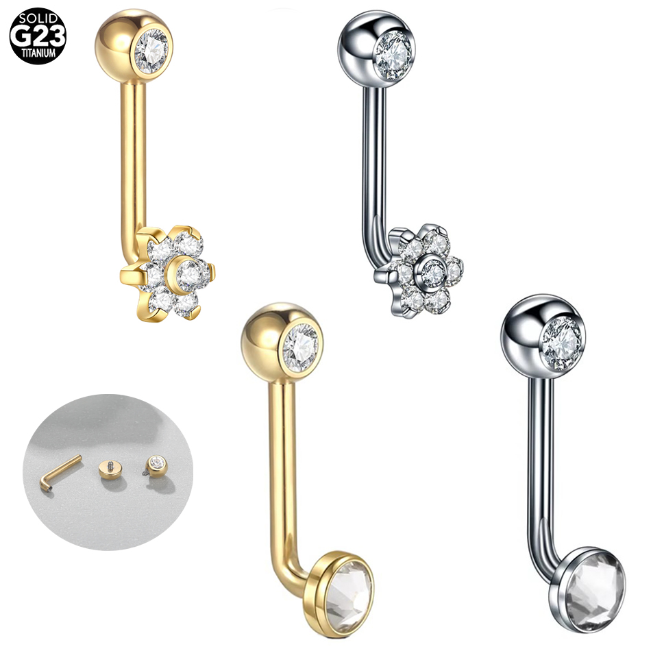 1pc Titan Christina vertikale  – Christina Jewelry & Watches Marguerite Ørestik Forgyldt Sølv Bewertung und Preis