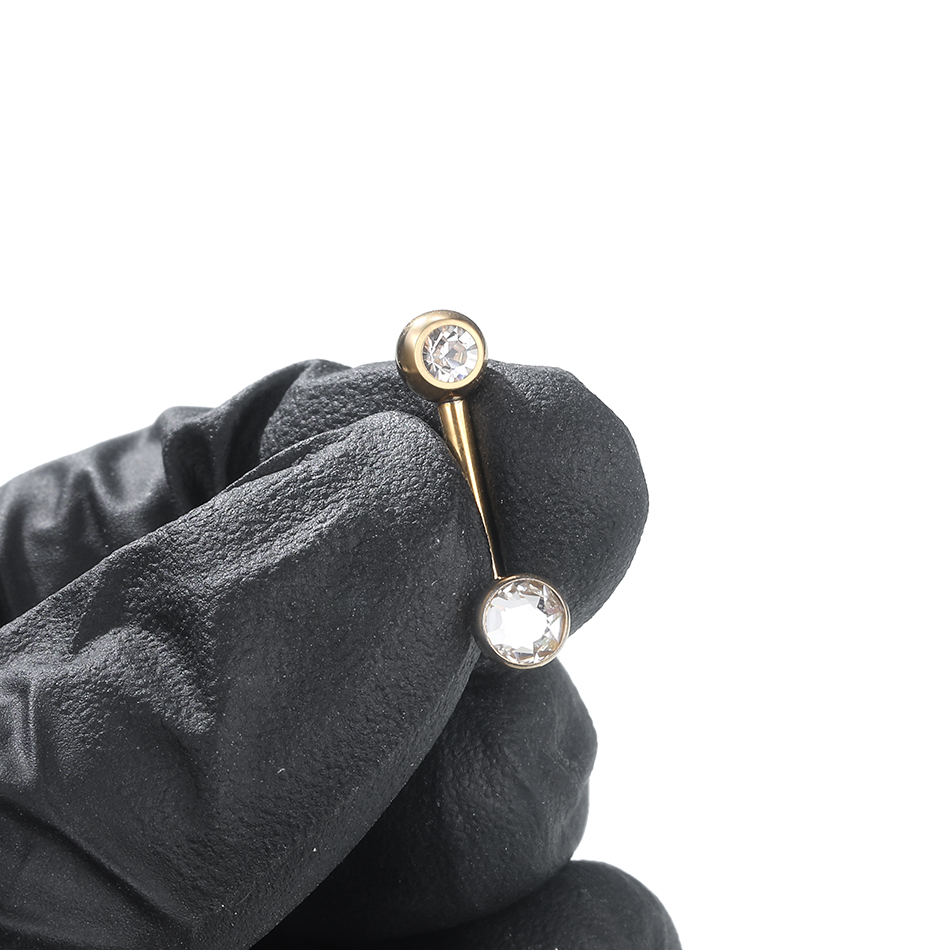 1pc Titan Christina vertikale  – Christina Jewelry & Watches Marguerite Ørestik Forgyldt Sølv Bewertung und Preis