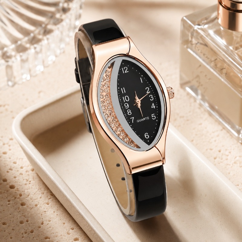 Einzigartige ovale Damenuhren, – Unique Jewelry Watches Bewertung und Preis
