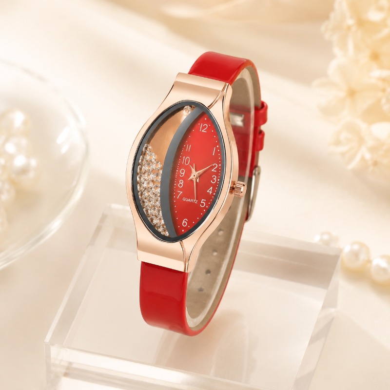 Einzigartige ovale Damenuhren, – Unique Jewelry Watches Bewertung und Preis