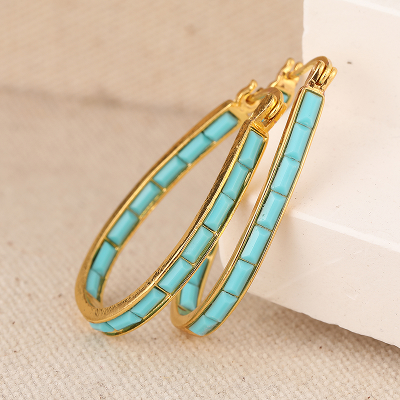 Vintage Einfache Eingelegte Sy – Turquoise Stone Ring Bewertung und Preis