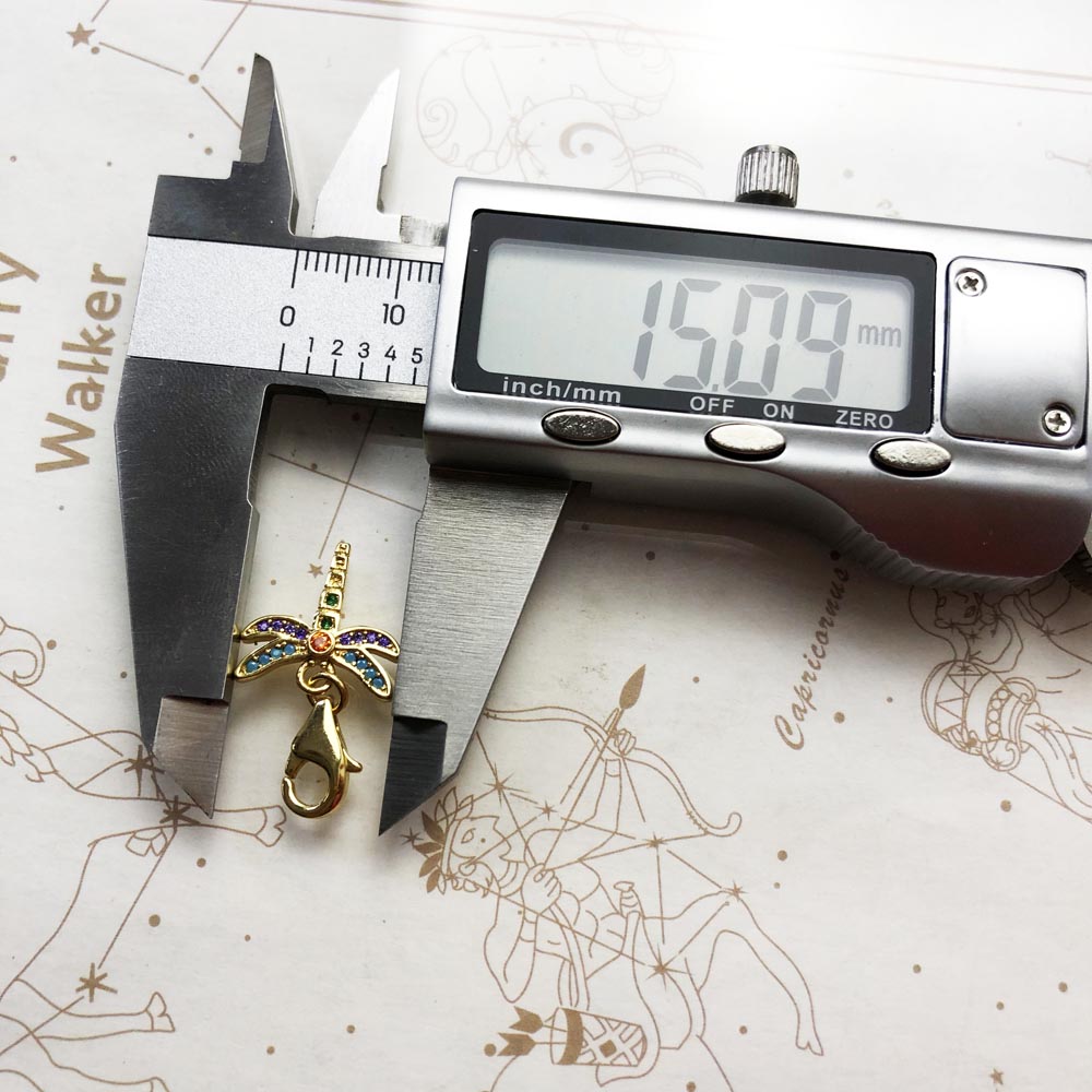 Libellen-Charm-Anhänger, Herbs – Paradise Jewelry & Watches Dolphin Mall Bewertung und Preis