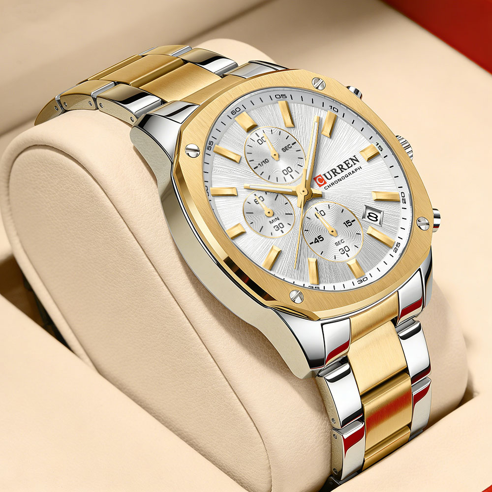 CURREN Moderne Herren-Sportuhr – Jewellery Watches Bewertung und Preis