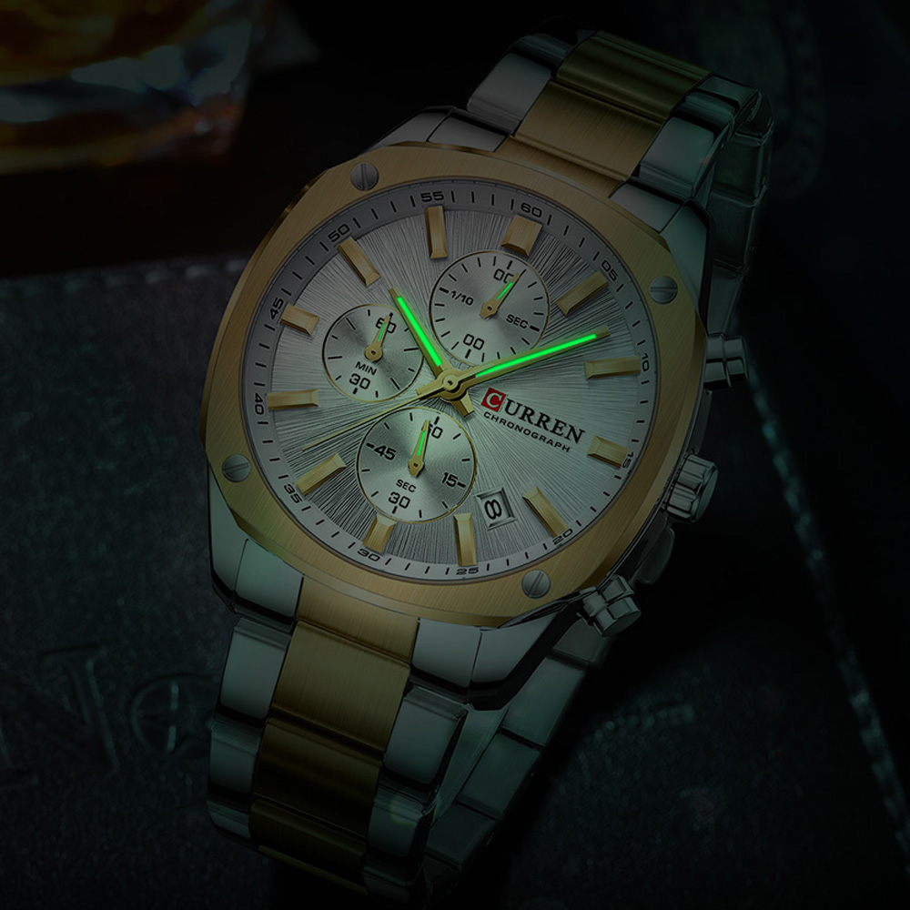 CURREN Moderne Herren-Sportuhr – Jewellery Watches Bewertung und Preis