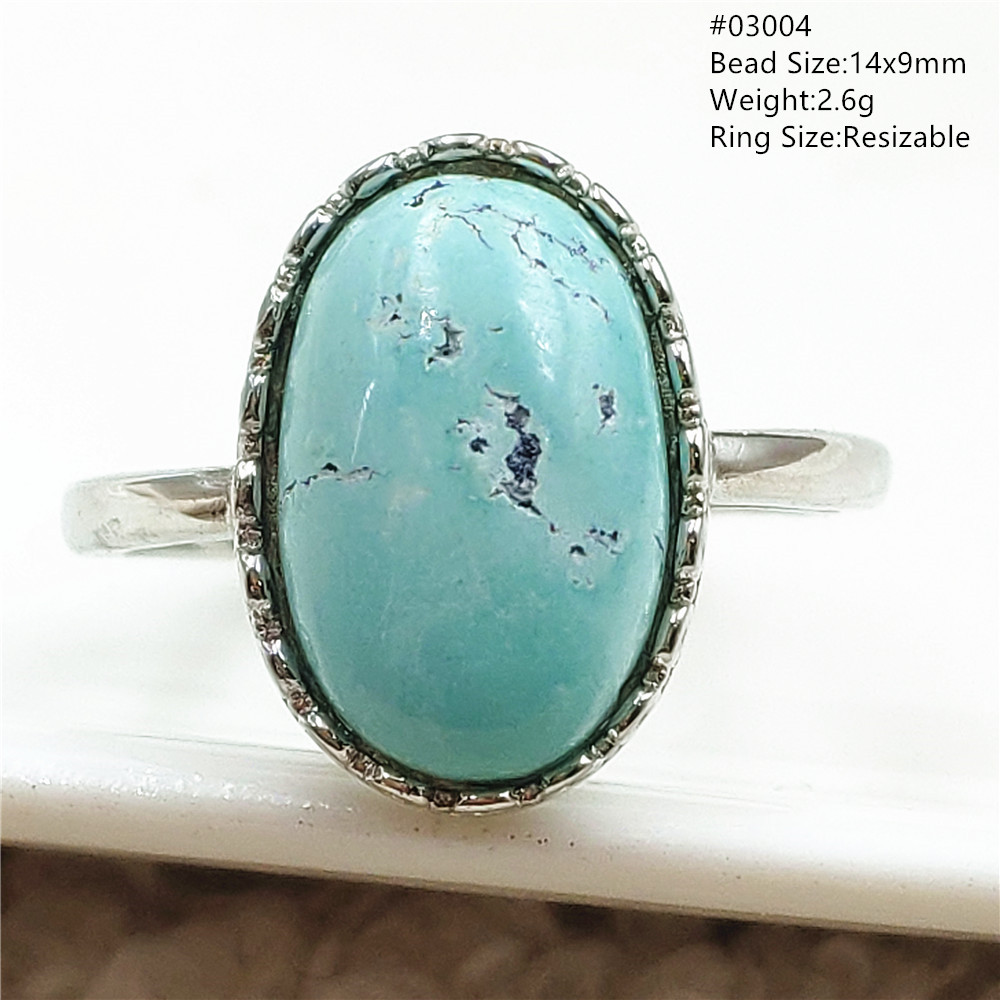 Natürliche Grüne Türkis Einste – Turquoise Stone Ring Bewertung und Preis