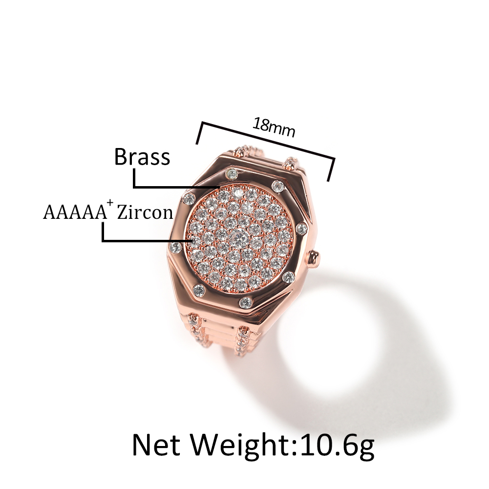 THE BLING KING AP Uhrenringe I – King'S Jewelry Watches Bewertung und Preis