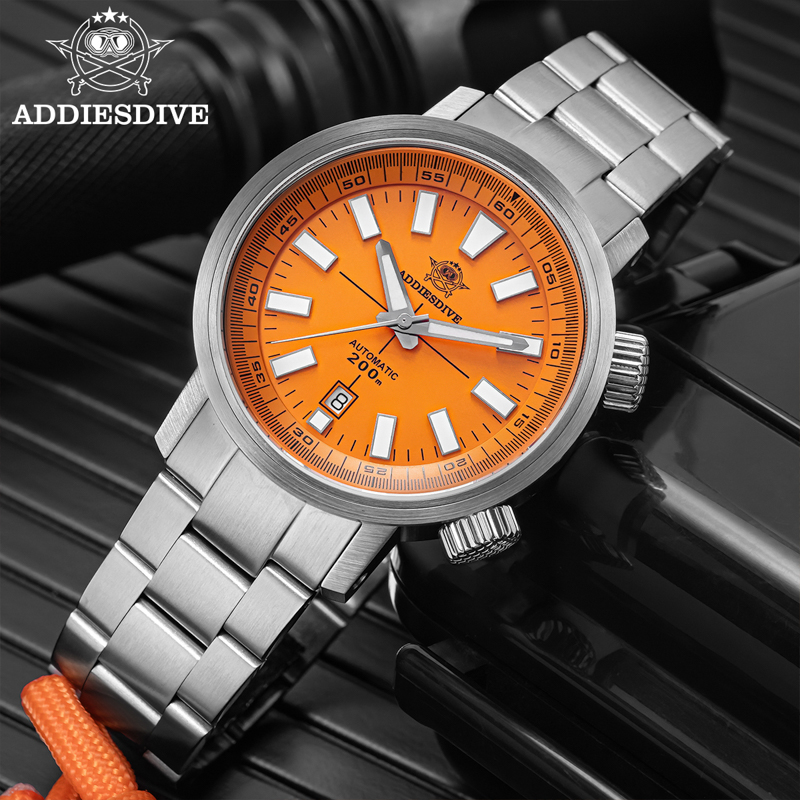ADDIESDIVE 42 mm automatische  – Mens Mechanical Watch Bewertung und Preis