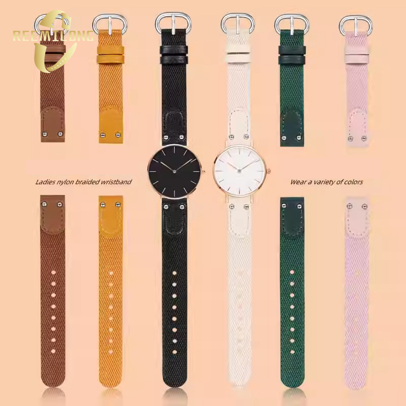 Nylon-Canvas-Uhrenarmband für  – Daniel Wellington Watches & Jewelry Online Store Bewertung und Preis