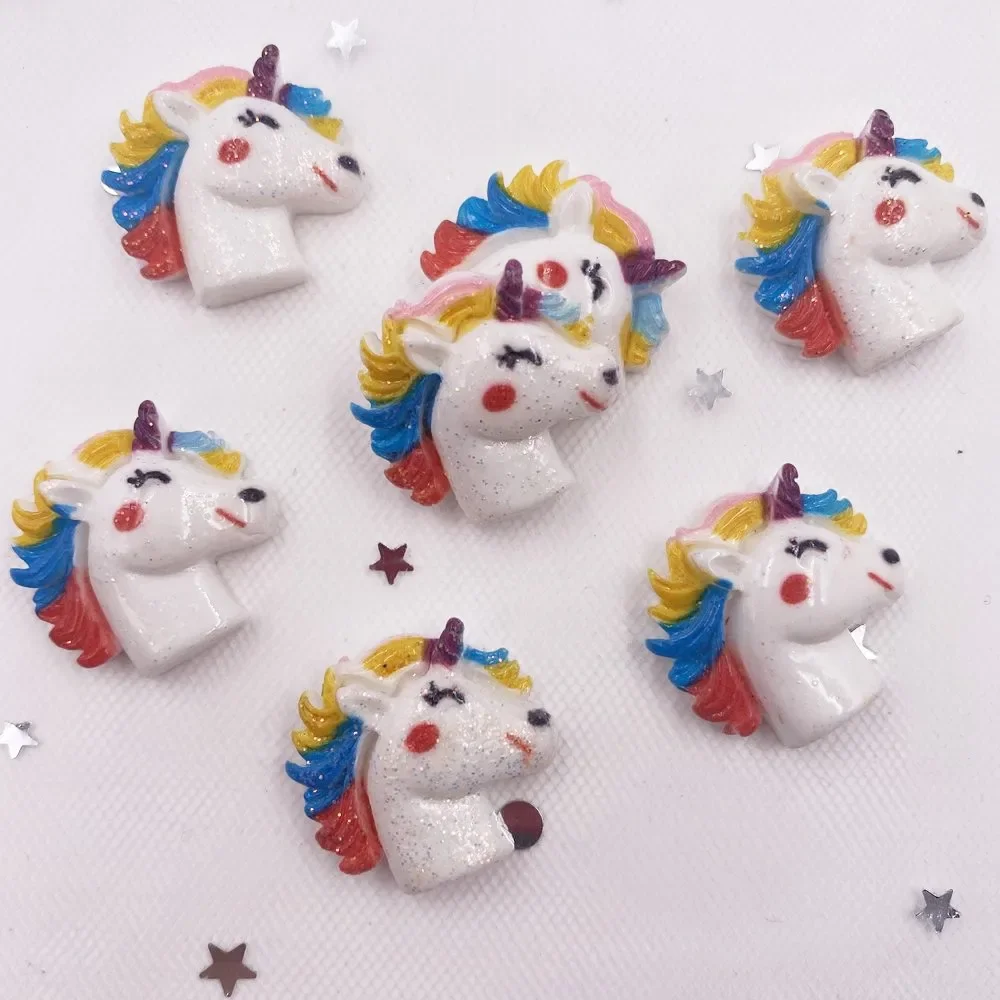 20PCS Gemalt Kawaii Harz Glitt – Paradise Jewelry & Watches Dolphin Mall Bewertung und Preis