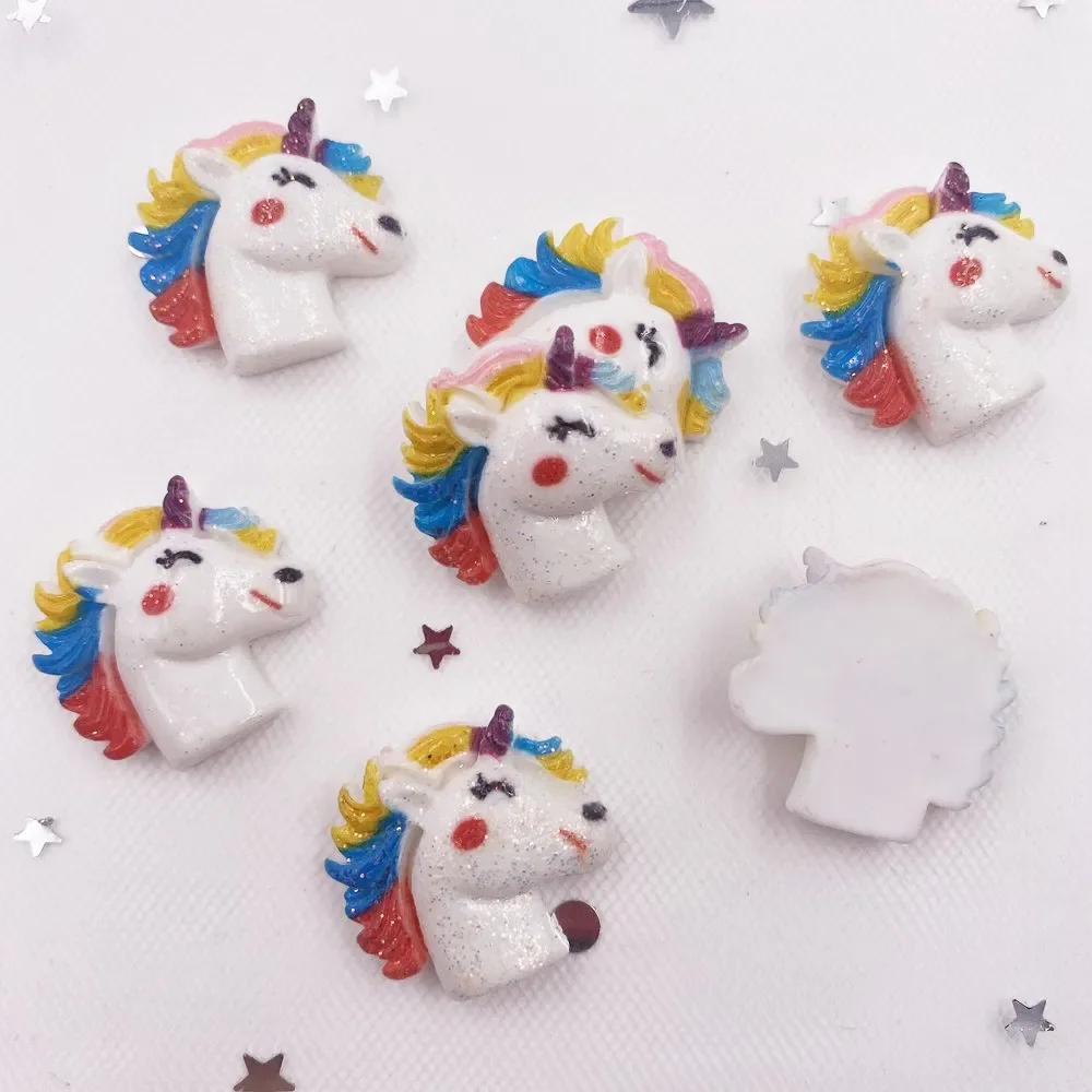 20PCS Gemalt Kawaii Harz Glitt – Paradise Jewelry & Watches Dolphin Mall Bewertung und Preis