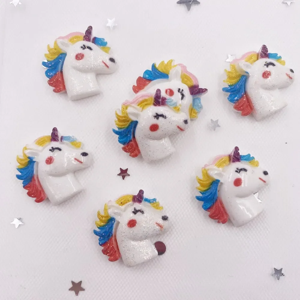 20PCS Gemalt Kawaii Harz Glitt – Paradise Jewelry & Watches Dolphin Mall Bewertung und Preis