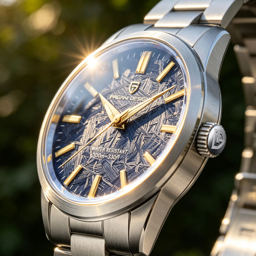 PAGANI DESIGN 40MM Herren Quar – Jewellery Watches Bewertung und Preis