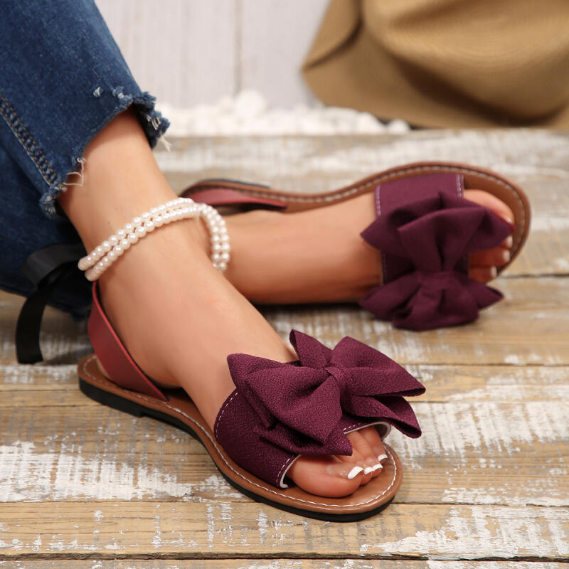 Elegante Perlenketten-Sandalen – Anklet Foot Chain Bewertung und Preis