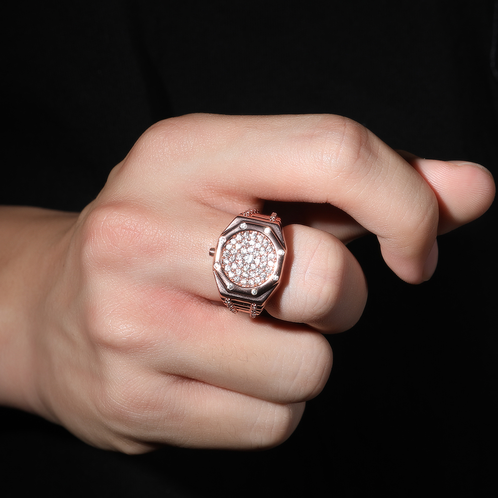 DIE BLING KÖNIG Geometrische A – King'S Jewelry Watches Bewertung und Preis
