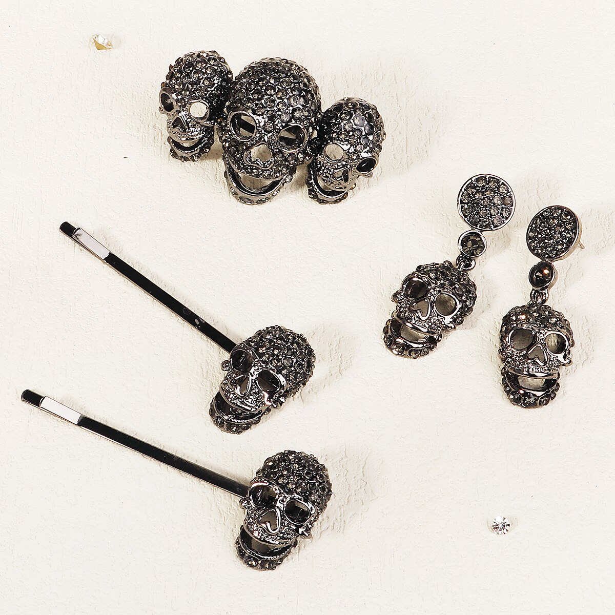 Gothic Punk Schwarze Spinne Ti – Gothic Skull Ring Bewertung und Preis
