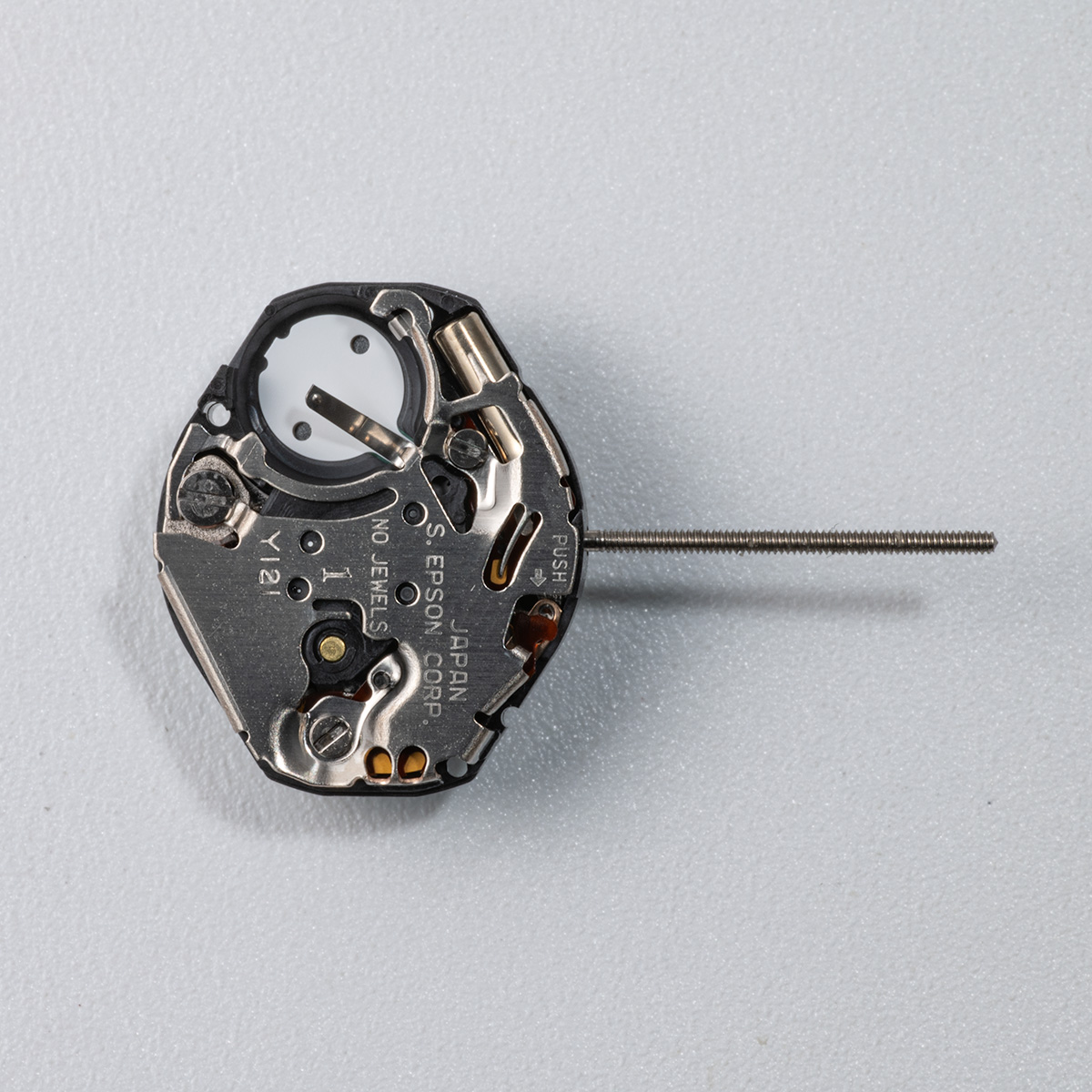 Ersatz-Quarzwerk Y121 mit Uhre – Jewels In Quartz Watches Bewertung und Preis