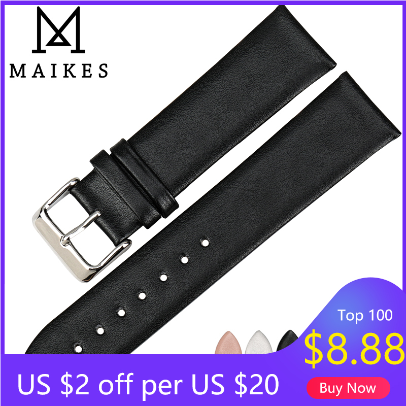 MAIKES Neue Uhr Zubehör Dünne  – Daniel Wellington Watches & Jewelry Online Store Bewertung und Preis
